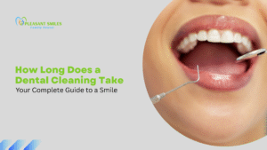 How Long Does a Dental Cleaning Take