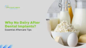 Why No Dairy After Dental Implants
