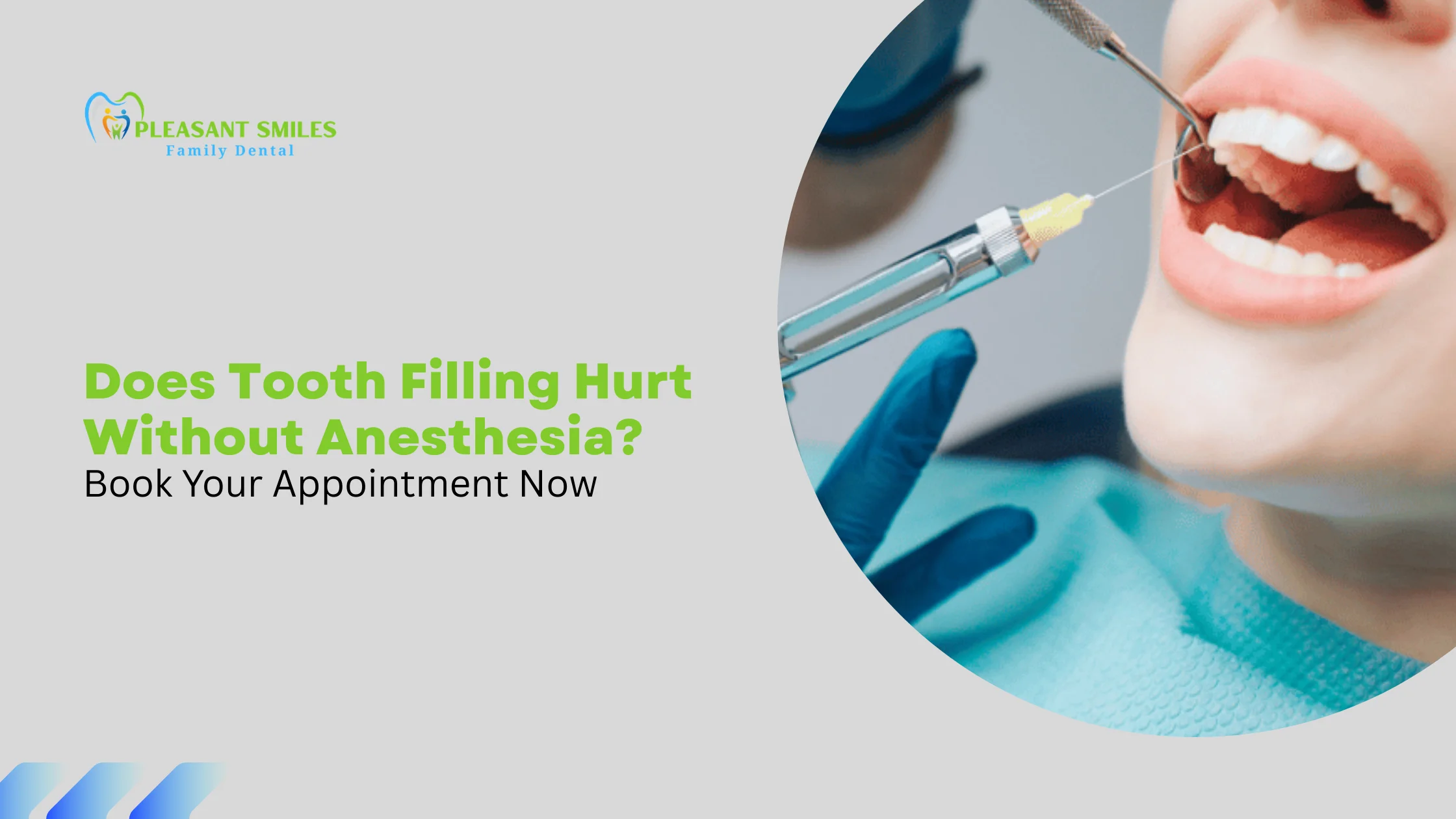 Does Tooth Filling Hurt Without Anesthesia