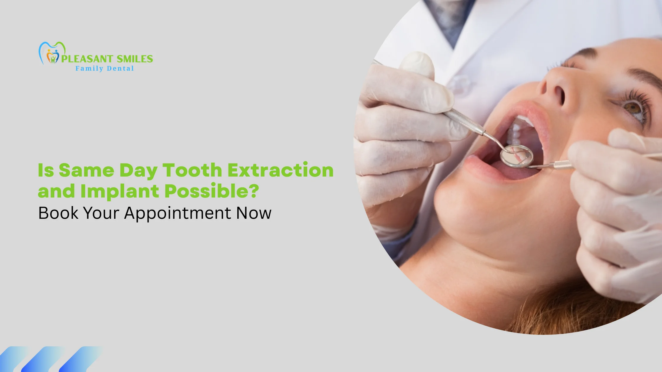 same day tooth extraction and implant
