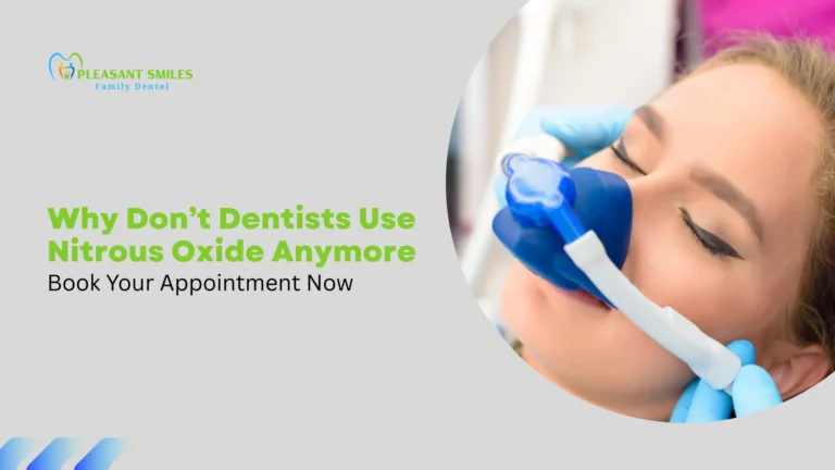 why don't dentists use nitrous oxide anymore