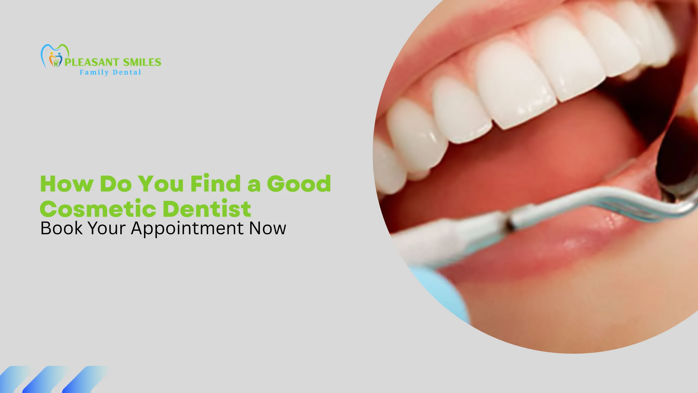 How Do You Find a Good Cosmetic Dentist